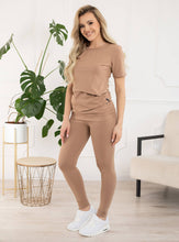 Lade das Bild in den Galerie-Viewer, Umstandsleggings Formommy®️ | Cappuccino