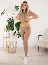 Lade das Bild in den Galerie-Viewer, Umstandsleggings Formommy®️ | Cappuccino