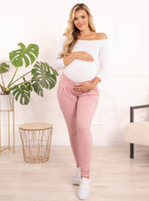 Naložite sliko v pregledovalnik galerije, Nosečniške hlače Mollie - Puder