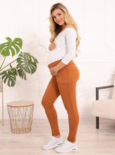 Naložite sliko v pregledovalnik galerije, Nosečniške hlače Mollie - Camel