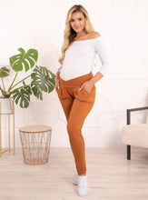 Naložite sliko v pregledovalnik galerije, Nosečniške hlače Mollie - Camel