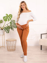 Naložite sliko v pregledovalnik galerije, Nosečniške hlače Mollie - Camel