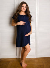 Lade das Bild in den Galerie-Viewer, Nachthemd Nina - Navi
