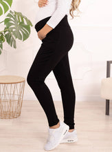 Naložite sliko v pregledovalnik galerije, Nosečniške hlače Mollie - Črne