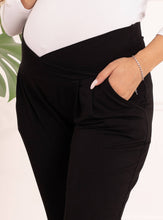 Naložite sliko v pregledovalnik galerije, Nosečniške hlače Mollie - Črne