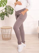 Naložite sliko v pregledovalnik galerije, Nosečniške hlače Mollie - Črne