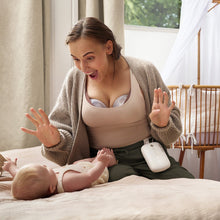 Naložite sliko v pregledovalnik galerije, Električna prsna črpalka Philips AVENT® DUO Premium Plus SCF532/11
