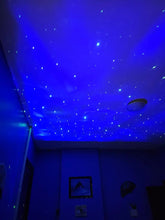 Naložite sliko v pregledovalnik galerije, Astronavt laserski projektor galaksije
