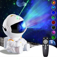 Naložite sliko v pregledovalnik galerije, Astronavt laserski projektor galaksije
