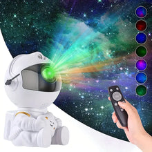 Naložite sliko v pregledovalnik galerije, Astronavt laserski projektor galaksije
