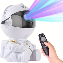 Naložite sliko v pregledovalnik galerije, Astronavt laserski projektor galaksije
