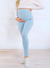 Lade das Bild in den Galerie-Viewer, Umstandsleggings Anna | Puderrosa
