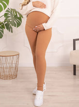 Lade das Bild in den Galerie-Viewer, ❄️THERMO Umstandsleggings – Beige
