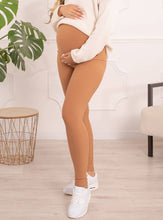 Lade das Bild in den Galerie-Viewer, ❄️THERMO Umstandsleggings – Beige
