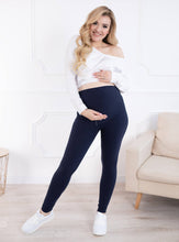 Lade das Bild in den Galerie-Viewer, Umstandsleggings Anna | Navi
