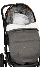 Naložite sliko v pregledovalnik galerije, Zimska vreča Sensillo®️ INDIANA | Grafitna
