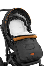 Naložite sliko v pregledovalnik galerije, Zimska vreča Sensillo®️ ROMPER | Črna
