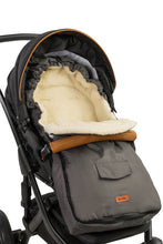 Naložite sliko v pregledovalnik galerije, Zimska vreča Sensillo®️ ROMPERWOOL | Grafitna
