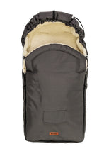 Naložite sliko v pregledovalnik galerije, Zimska vreča Sensillo®️ ROMPERWOOL | Grafitna
