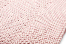 Lade das Bild in den Galerie-Viewer, SET ODEJA IN VZGLAVNIK KNITTED MUSLIN | PINK
