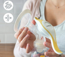 Naložite sliko v pregledovalnik galerije, Ročna prsna črpalka Medela Harmony Flex™
