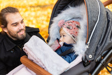 Naložite sliko v pregledovalnik galerije, Zimska vreča Sensillo®️ INDIANA | Siva
