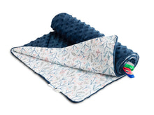 Naložite sliko v pregledovalnik galerije, ODEJICA MINKY | NAVY
