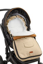 Naložite sliko v pregledovalnik galerije, Zimska vreča Sensillo®️ ROMPER | Cappuccino
