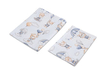 Lade das Bild in den Galerie-Viewer, Posteljnina 2-delni set 100 × 135 cm | CLOUDS
