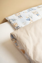 Lade das Bild in den Galerie-Viewer, Posteljnina 2-delni set 100 × 135 cm | CLOUDS
