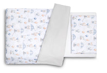 Lade das Bild in den Galerie-Viewer, Posteljnina 2-delni set 100 × 135 cm | CLOUDS
