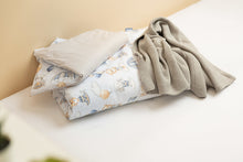 Lade das Bild in den Galerie-Viewer, Posteljnina 2-delni set 100 × 135 cm | CLOUDS
