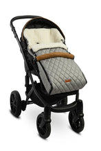 Naložite sliko v pregledovalnik galerije, Zimska vreča Sensillo®️ QUILTWOOL | Siva
