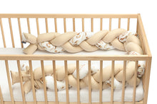 Lade das Bild in den Galerie-Viewer, Kitka za posteljico 210 cm | CAPPUCCINO
