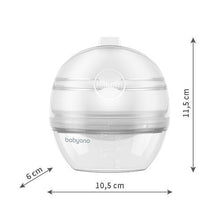 Naložite sliko v pregledovalnik galerije, Milk Me 2v1 prsna črpalka in zbiralnik mleka BabyOno®
