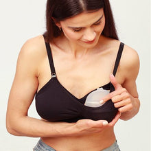 Naložite sliko v pregledovalnik galerije, Milk Me 2v1 prsna črpalka in zbiralnik mleka BabyOno®
