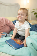 Naložite sliko v pregledovalnik galerije, SET ODEJA IN VZGLAVNIK IZ MUSLINA 100X135 | ROSE
