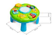Naložite sliko v pregledovalnik galerije, Edukativna mizica TOYZ | MUSICAL ZOO
