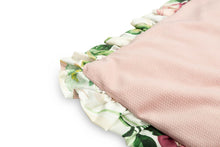 Lade das Bild in den Galerie-Viewer, VELVET TROLLEY SET WITH FLOUNCE MAGNOLIA PINK
