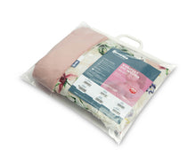 Lade das Bild in den Galerie-Viewer, VELVET TROLLEY SET WITH FLOUNCE MAGNOLIA PINK
