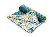 Naložite sliko v pregledovalnik galerije, ODEJICA MINKY | DINOSAURUS
