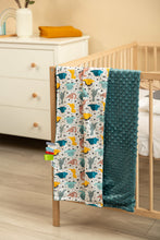 Naložite sliko v pregledovalnik galerije, ODEJICA MINKY | DINOSAURUS
