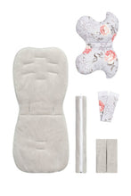 Naložite sliko v pregledovalnik galerije, Set podlog za voziček Sensillo®️ DELUXELITE | Magical garden
