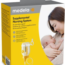 Naložite sliko v pregledovalnik galerije, Medela SNS – sistem za dodatno hranjenje na prsih

