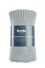 Naložite sliko v pregledovalnik galerije, BOMBAŽNA ODEJICA SENSILLO BAMBOO | SIVA
