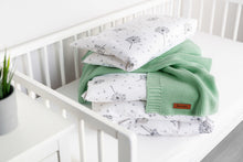 Naložite sliko v pregledovalnik galerije, BOMBAŽNA ODEJICA SENSILLO BAMBOO | MINT
