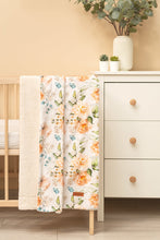 Naložite sliko v pregledovalnik galerije, PLIŠASTA ODEJICA 80X100 | FLORAL
