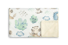 Naložite sliko v pregledovalnik galerije, PLIŠASTA ODEJICA 80X100 | WOODY
