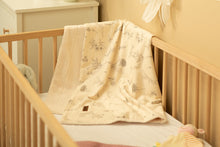 Naložite sliko v pregledovalnik galerije, ECO PLIŠASTA ODEJICA 80x100 | FLOWERS
