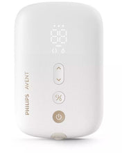 Naložite sliko v pregledovalnik galerije, Električna prsna črpalka Philips AVENT® Premium Natural motion SCF396/31
